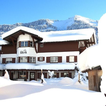 Apartmán Haus Berg & Tal Hirschegg  Exteriér fotografie
