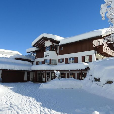 Apartmán Haus Berg & Tal Hirschegg  Exteriér fotografie