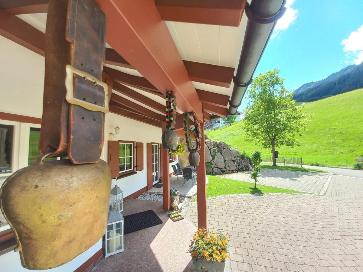 Apartmán Haus Berg & Tal Hirschegg  Exteriér fotografie