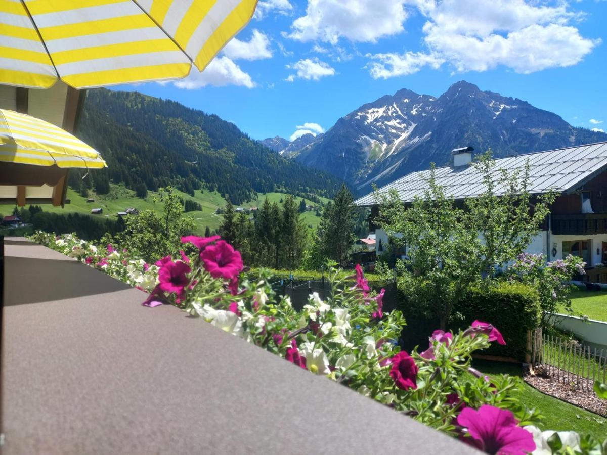 Apartmán Haus Berg & Tal Hirschegg  Exteriér fotografie