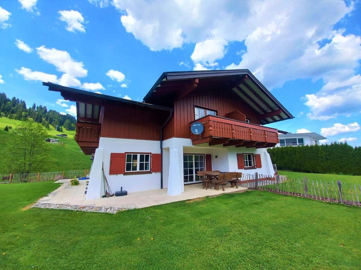 Apartmán Haus Berg & Tal Hirschegg  Exteriér fotografie