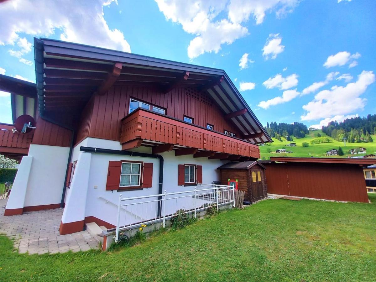 Apartmán Haus Berg & Tal Hirschegg  Exteriér fotografie