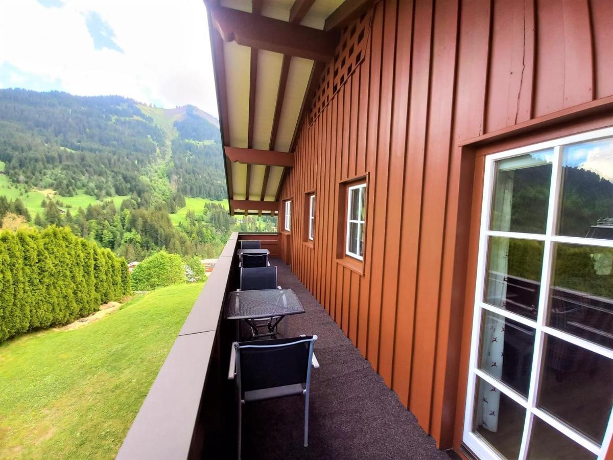 Apartmán Haus Berg & Tal Hirschegg  Exteriér fotografie