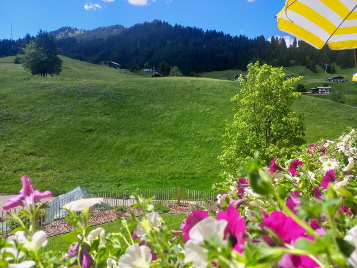 Apartmán Haus Berg & Tal Hirschegg  Exteriér fotografie