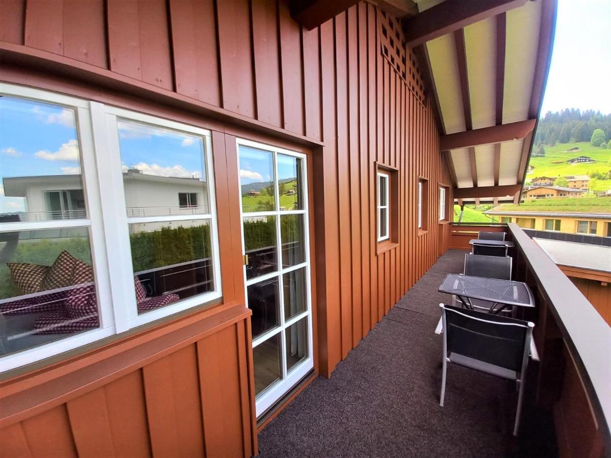 Apartmán Haus Berg & Tal Hirschegg  Exteriér fotografie