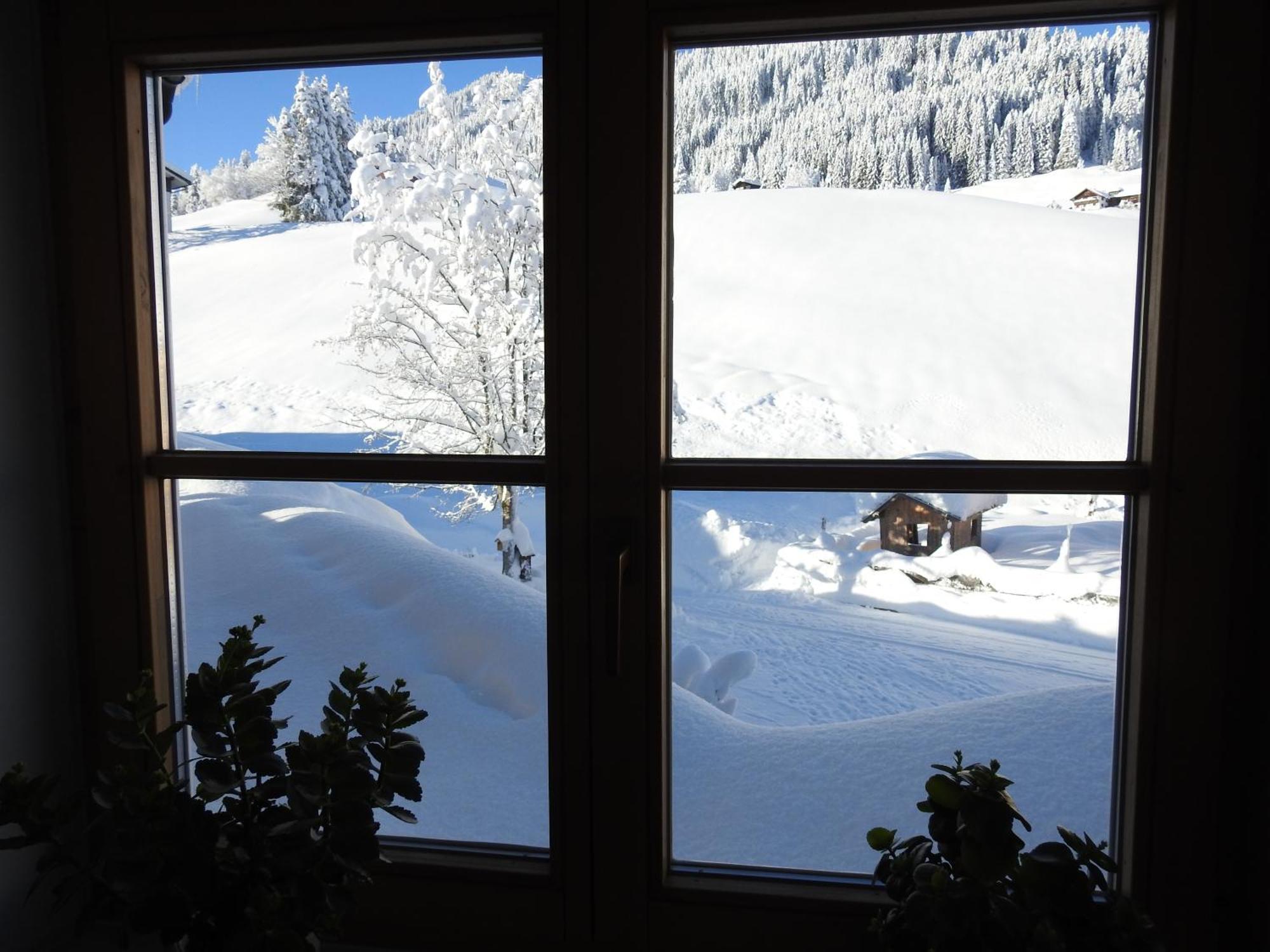 Apartmán Haus Berg & Tal Hirschegg  Exteriér fotografie