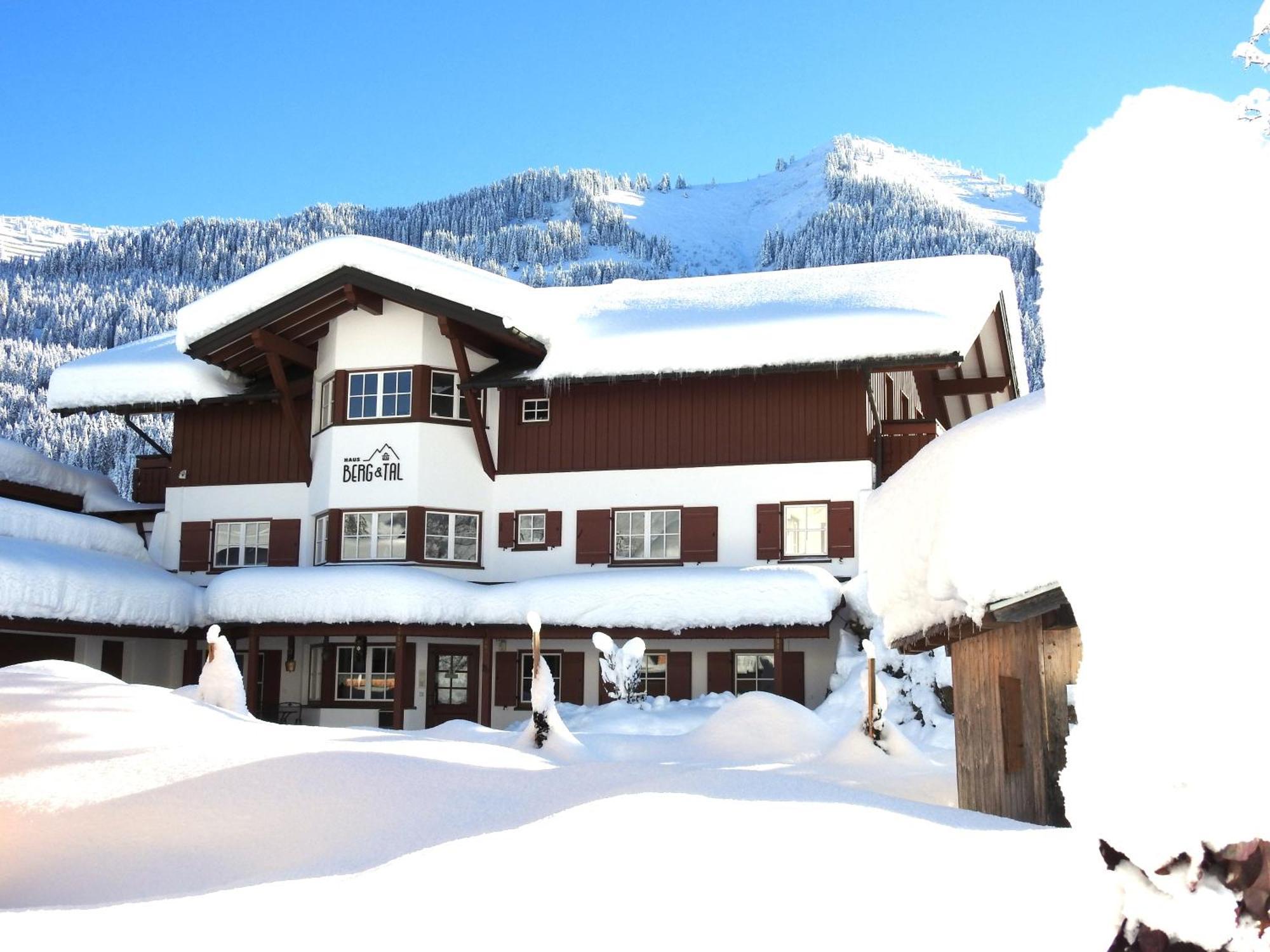 Apartmán Haus Berg & Tal Hirschegg  Exteriér fotografie