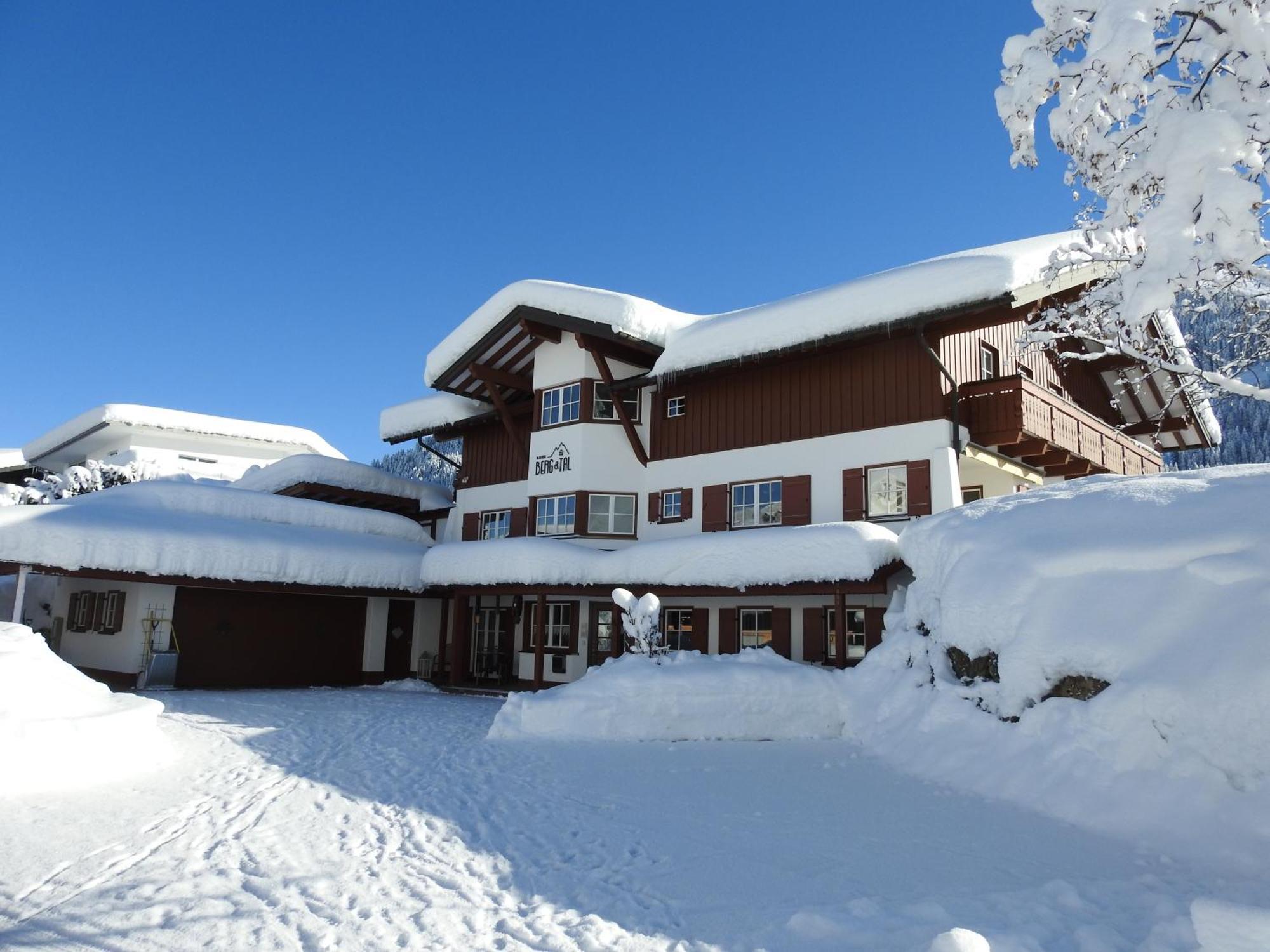Apartmán Haus Berg & Tal Hirschegg  Exteriér fotografie