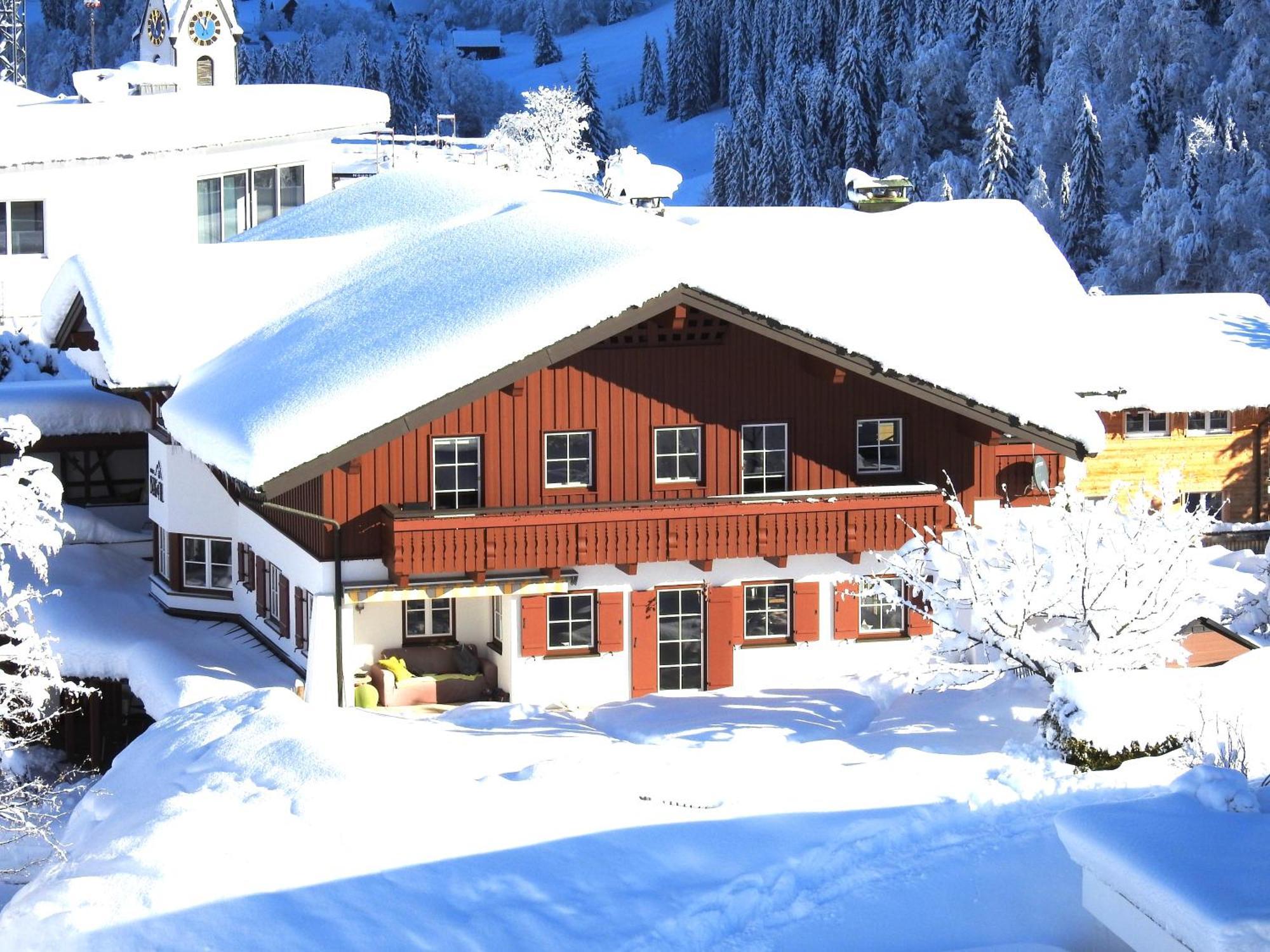 Apartmán Haus Berg & Tal Hirschegg  Exteriér fotografie