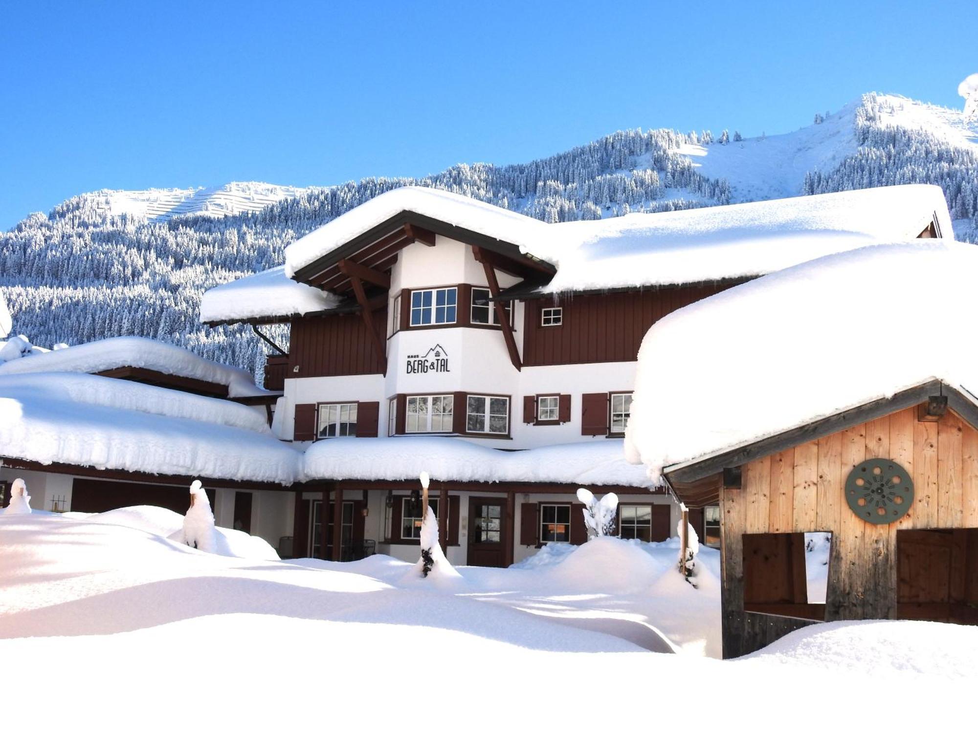 Apartmán Haus Berg & Tal Hirschegg  Exteriér fotografie