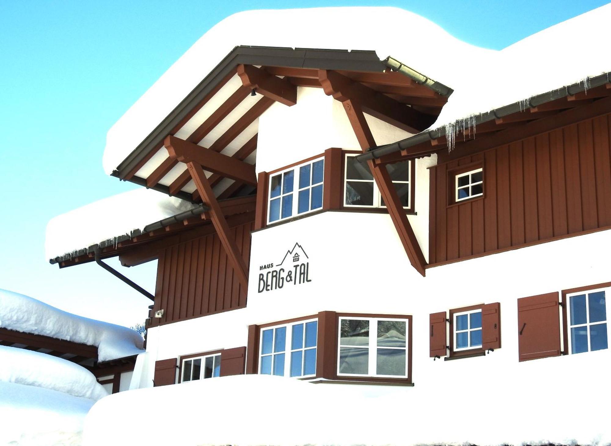 Apartmán Haus Berg & Tal Hirschegg  Exteriér fotografie