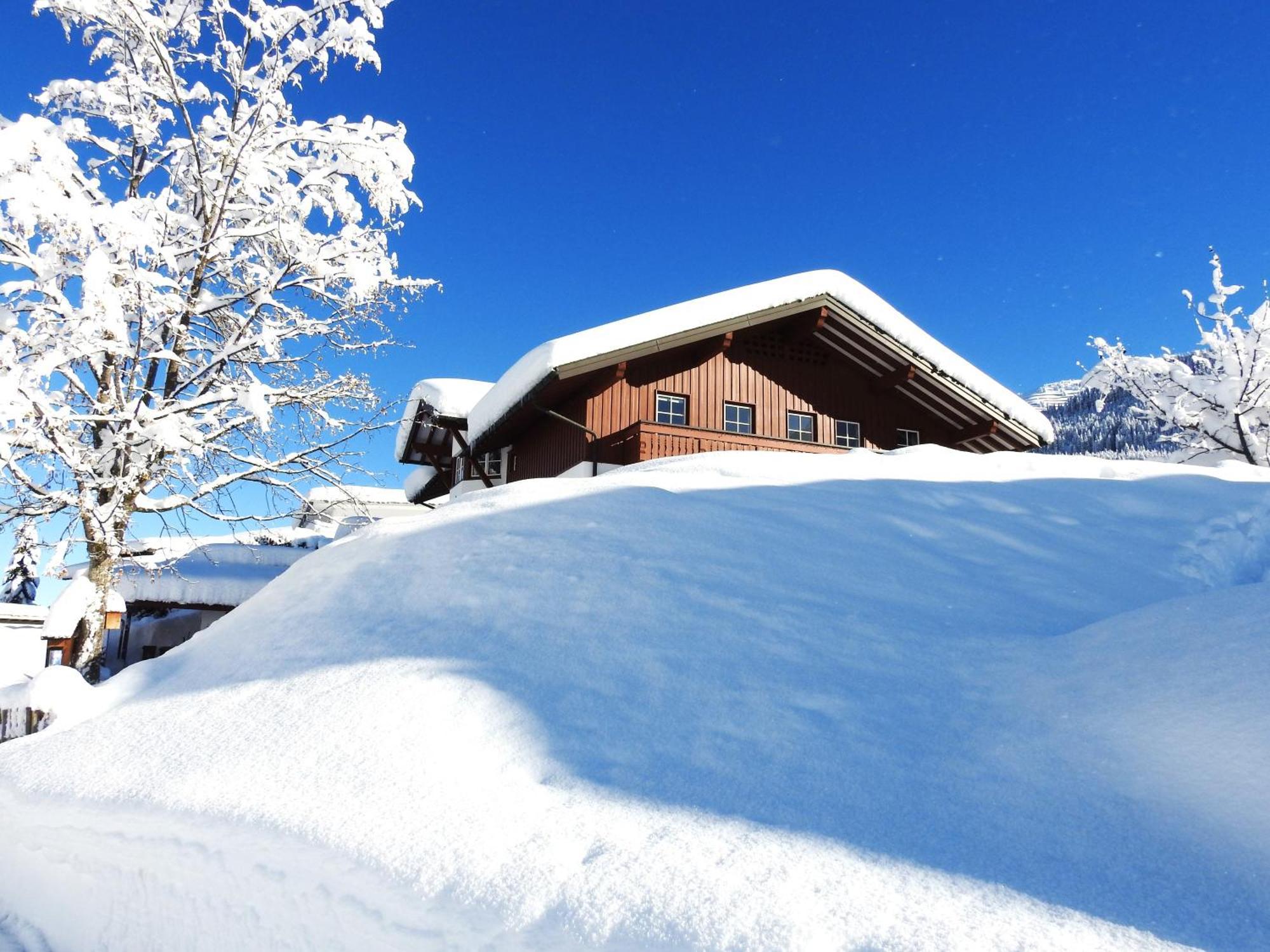 Apartmán Haus Berg & Tal Hirschegg  Exteriér fotografie