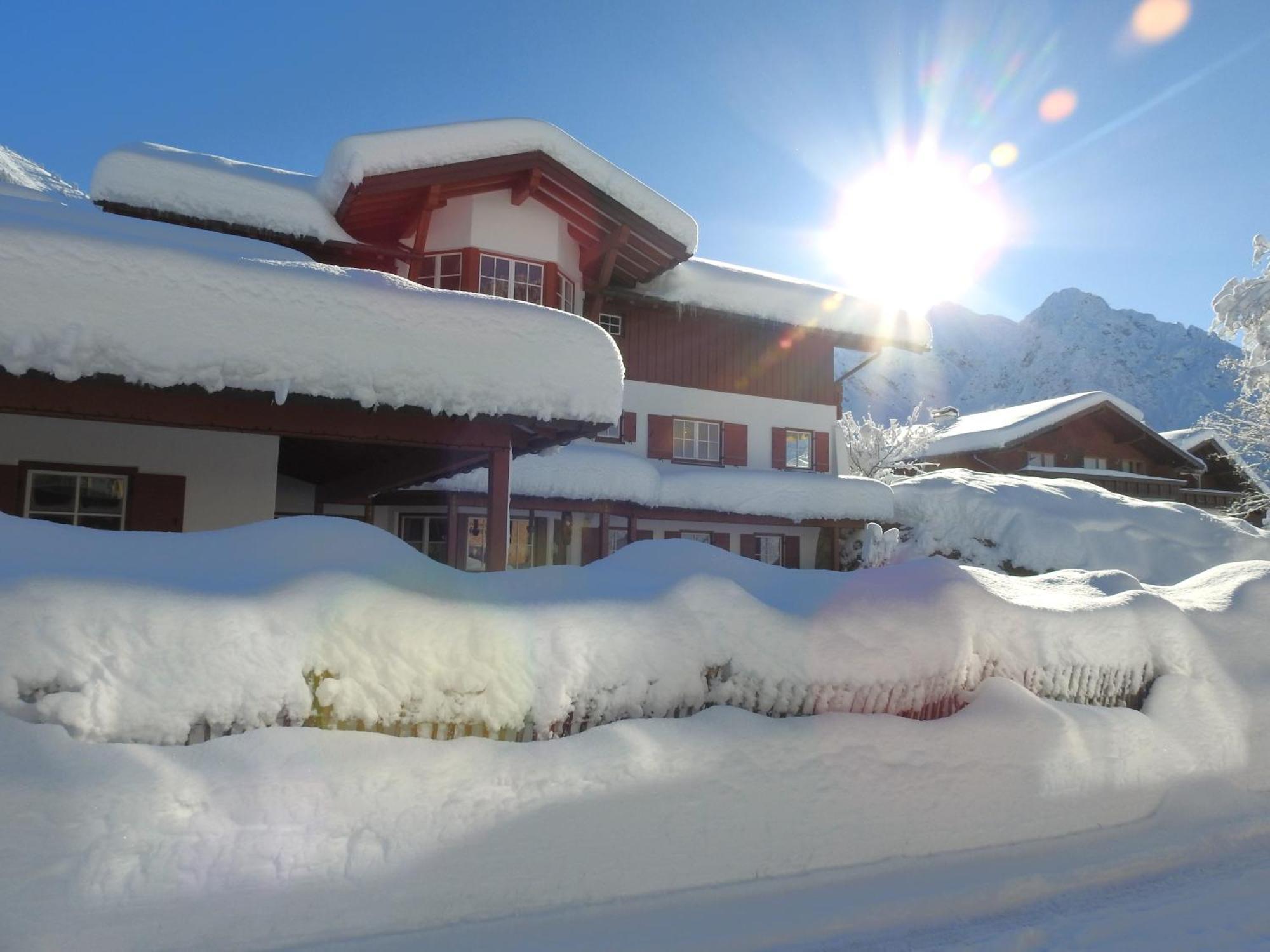Apartmán Haus Berg & Tal Hirschegg  Exteriér fotografie
