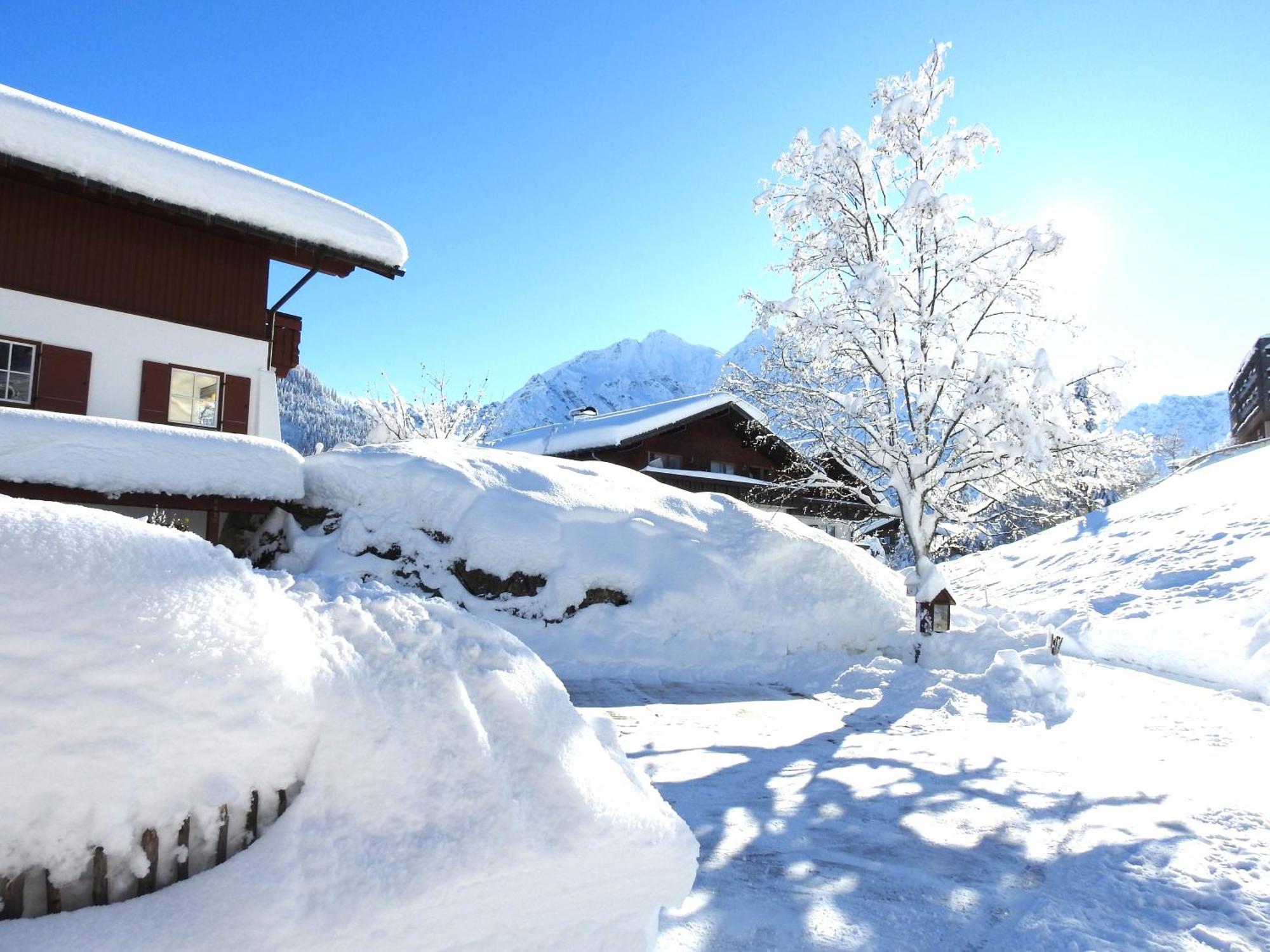 Apartmán Haus Berg & Tal Hirschegg  Exteriér fotografie