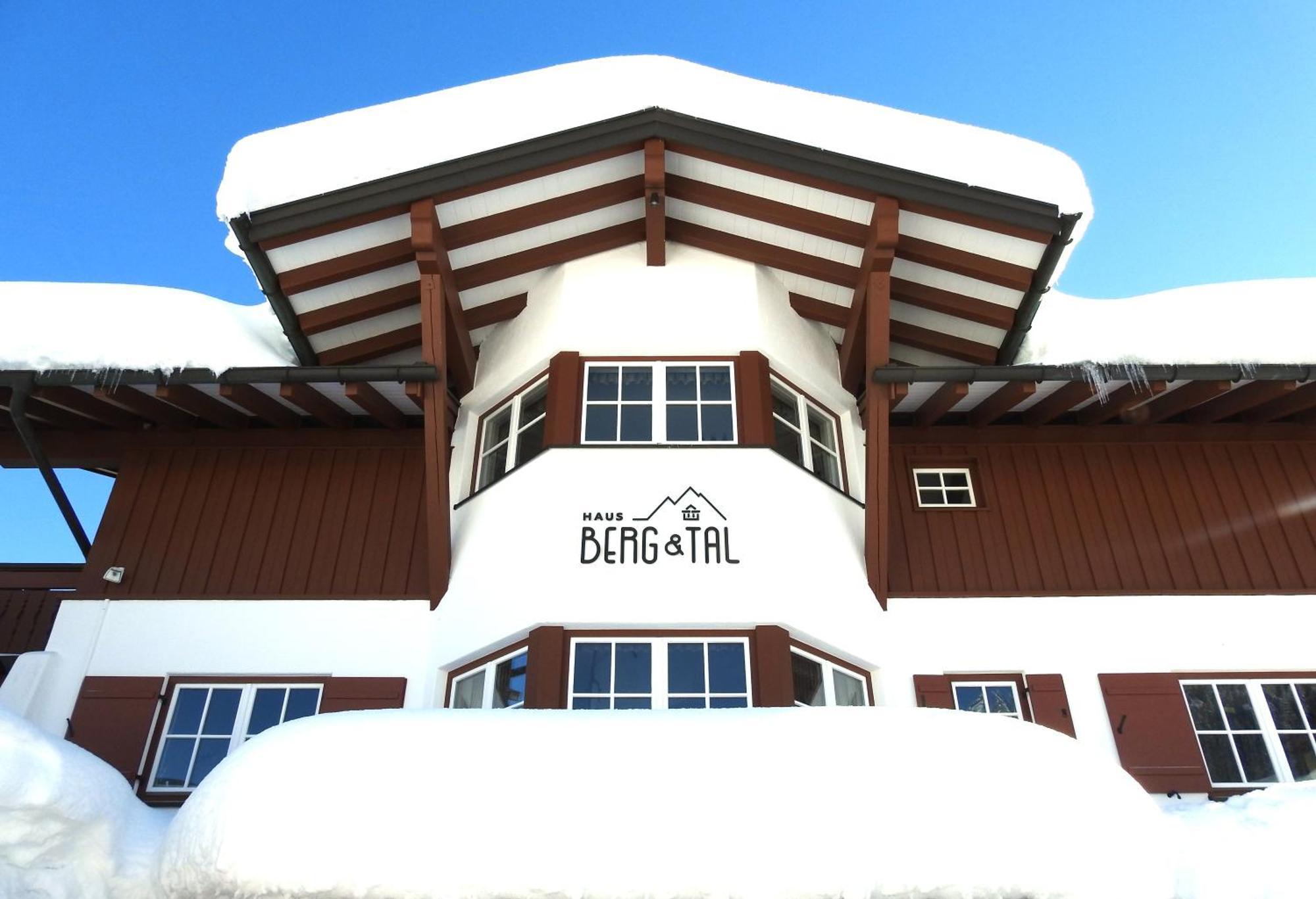 Apartmán Haus Berg & Tal Hirschegg  Exteriér fotografie