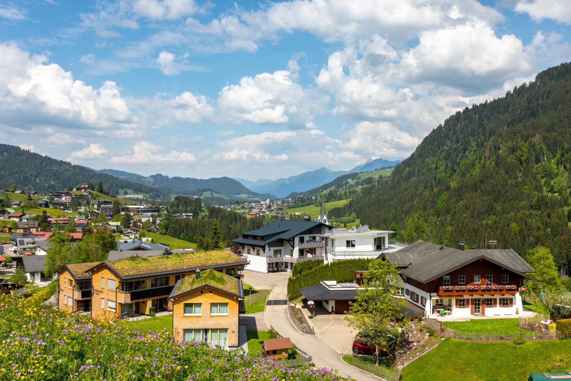 Apartmán Haus Berg & Tal Hirschegg  Exteriér fotografie