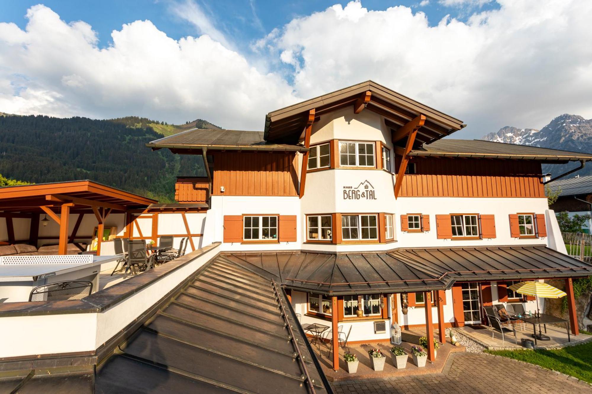 Apartmán Haus Berg & Tal Hirschegg  Exteriér fotografie