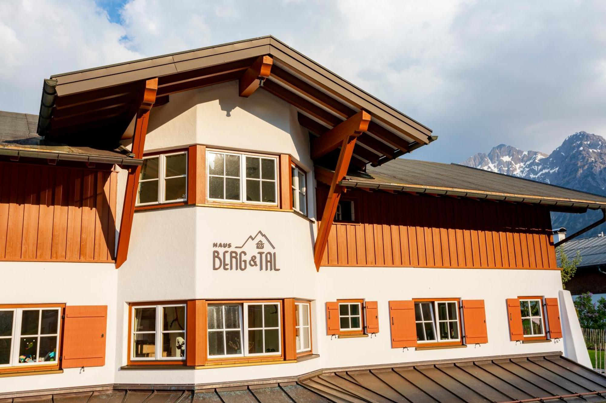 Apartmán Haus Berg & Tal Hirschegg  Exteriér fotografie
