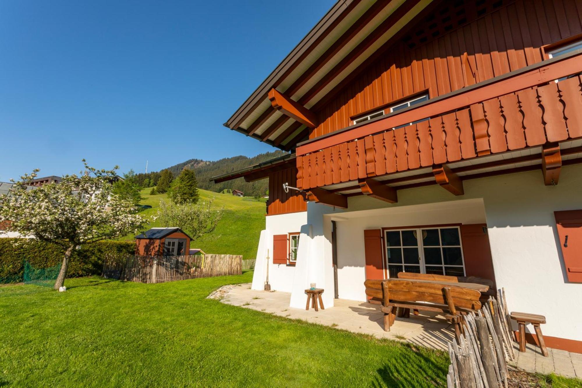Apartmán Haus Berg & Tal Hirschegg  Exteriér fotografie