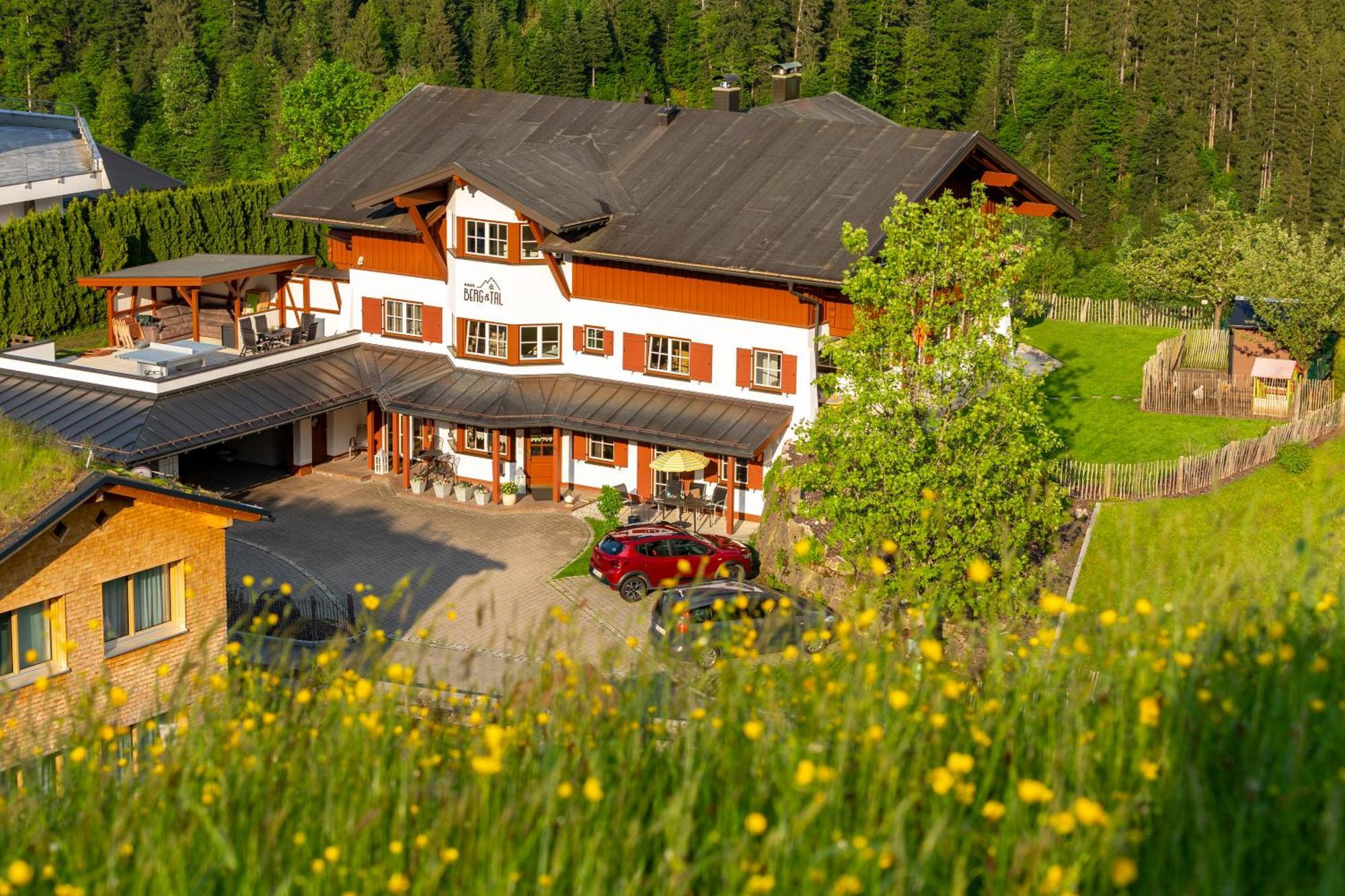 Apartmán Haus Berg & Tal Hirschegg  Exteriér fotografie
