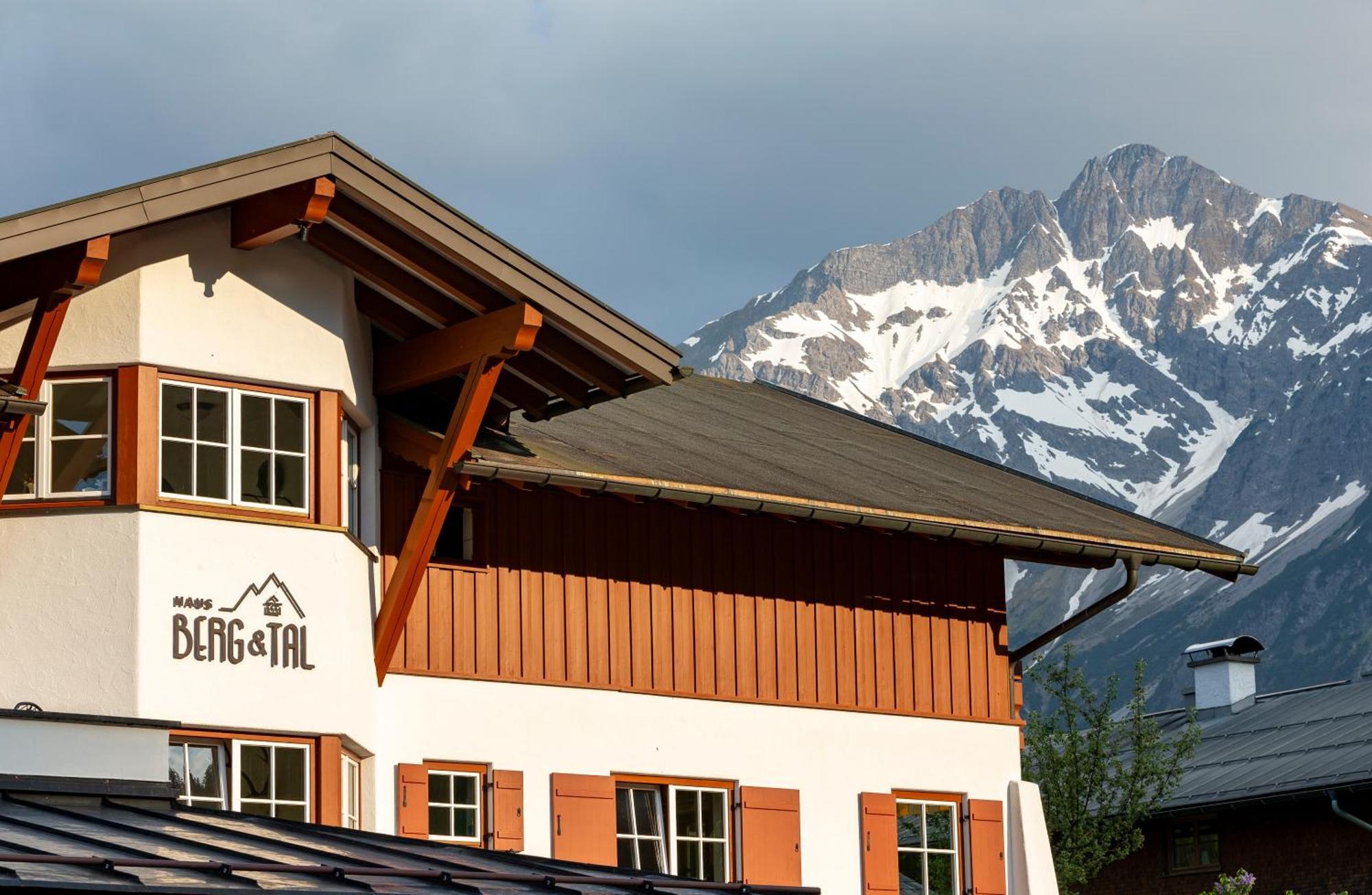 Apartmán Haus Berg & Tal Hirschegg  Exteriér fotografie