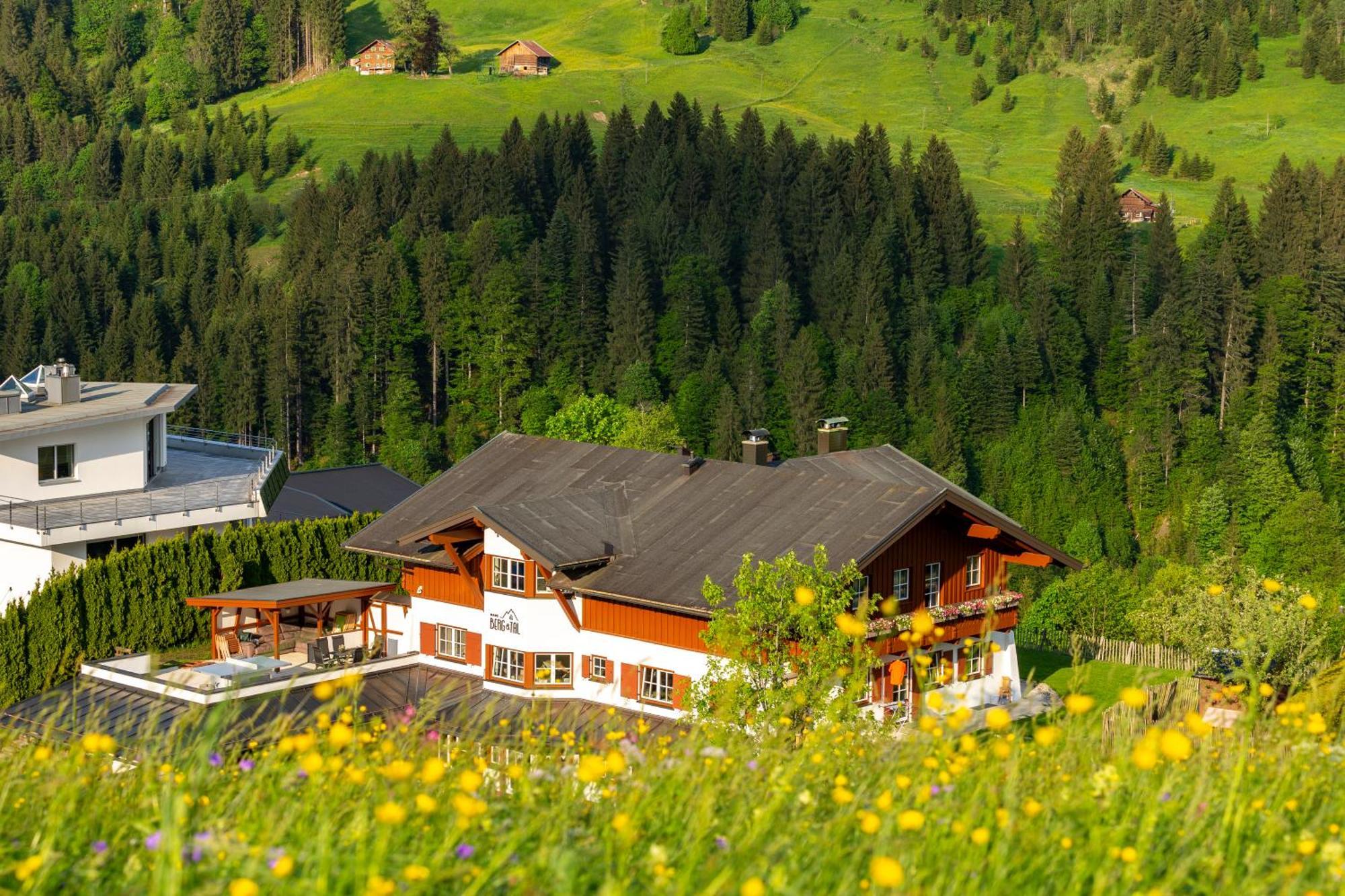Apartmán Haus Berg & Tal Hirschegg  Exteriér fotografie