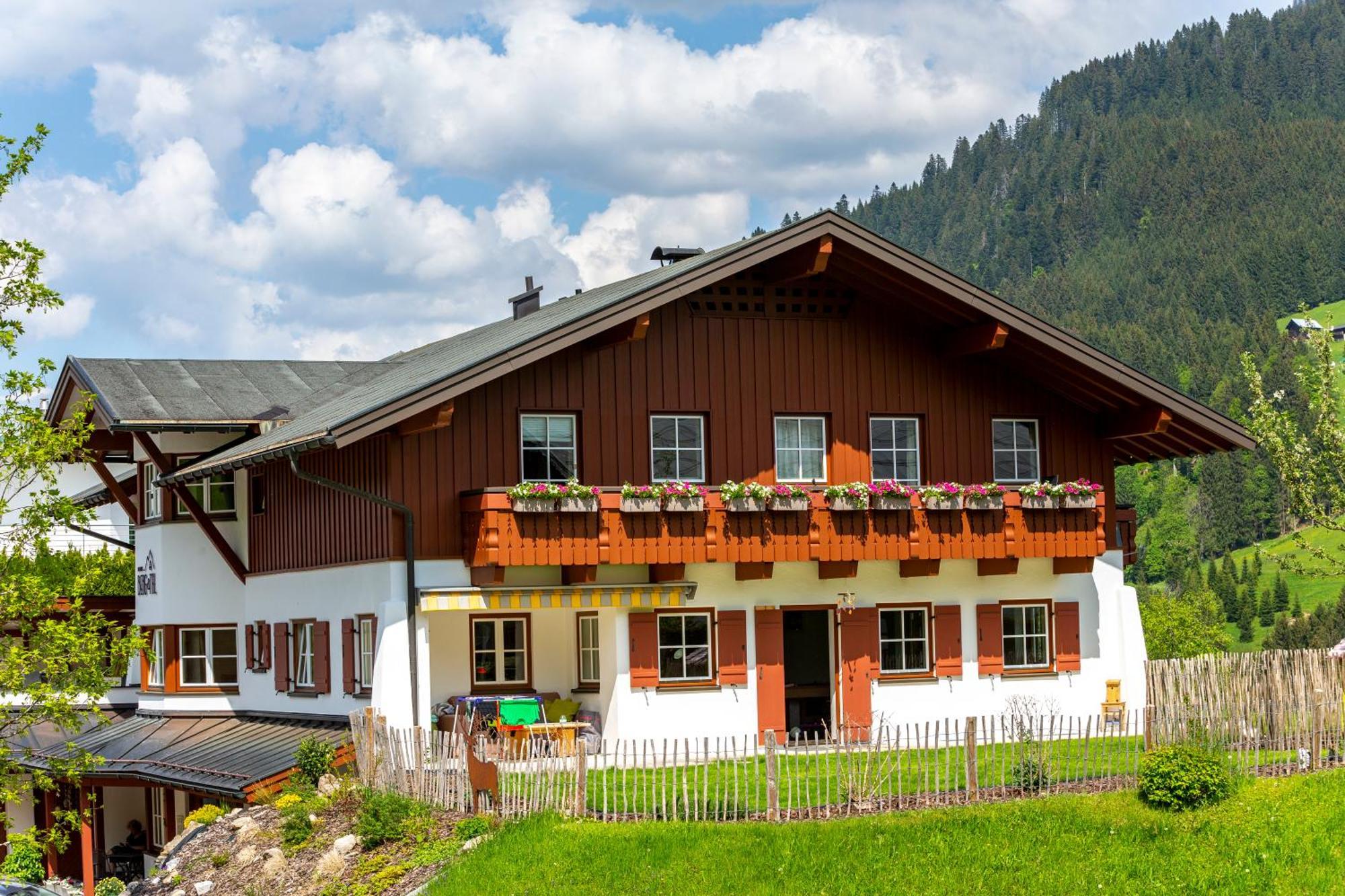Apartmán Haus Berg & Tal Hirschegg  Exteriér fotografie