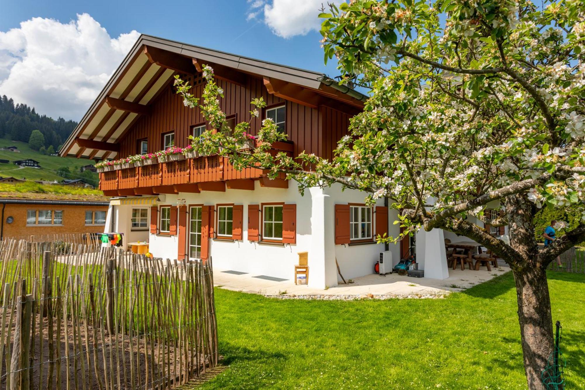 Apartmán Haus Berg & Tal Hirschegg  Exteriér fotografie