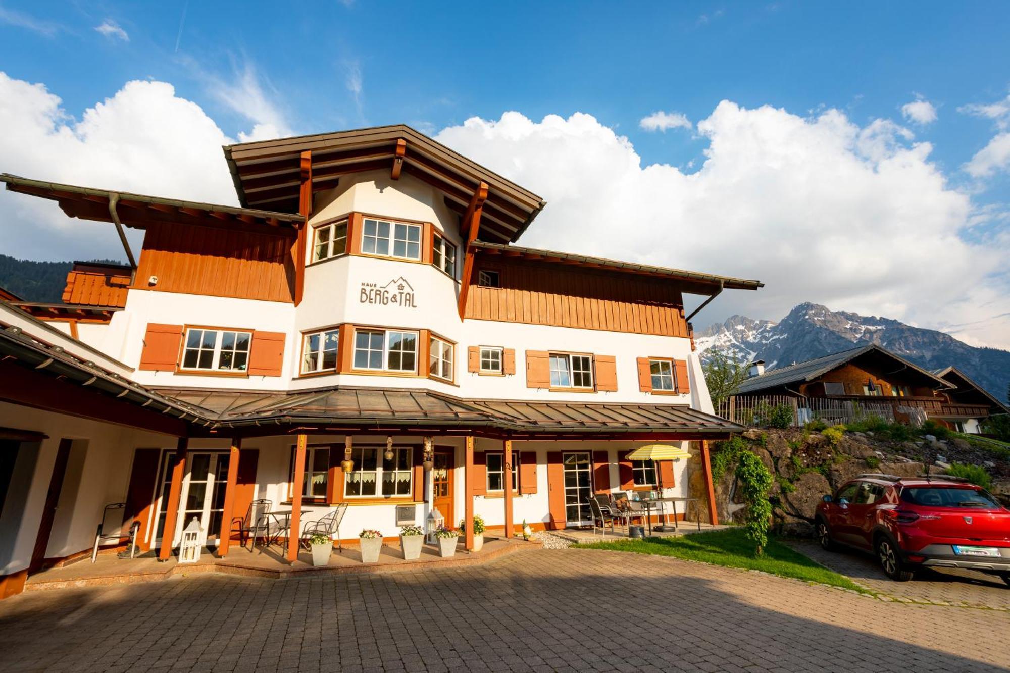 Apartmán Haus Berg & Tal Hirschegg  Exteriér fotografie