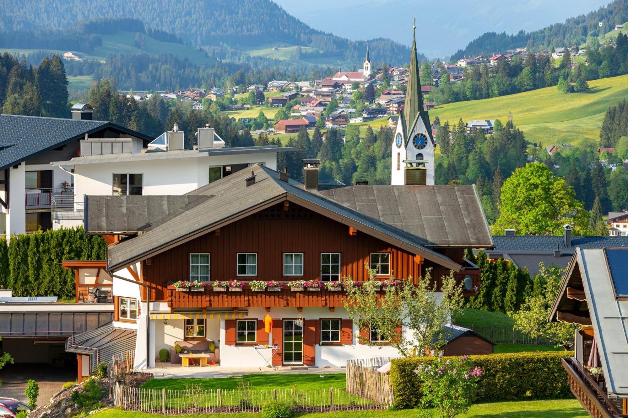 Apartmán Haus Berg & Tal Hirschegg  Exteriér fotografie