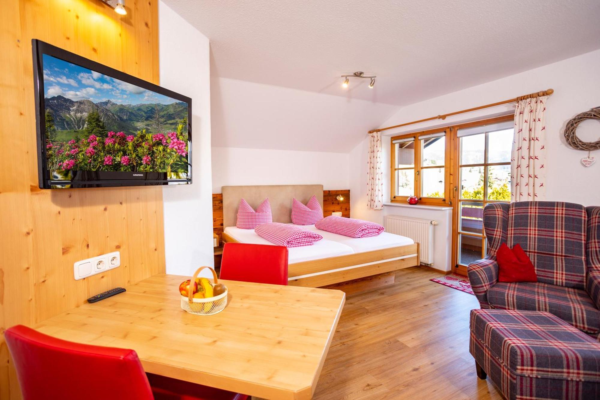 Apartmán Haus Berg & Tal Hirschegg  Exteriér fotografie