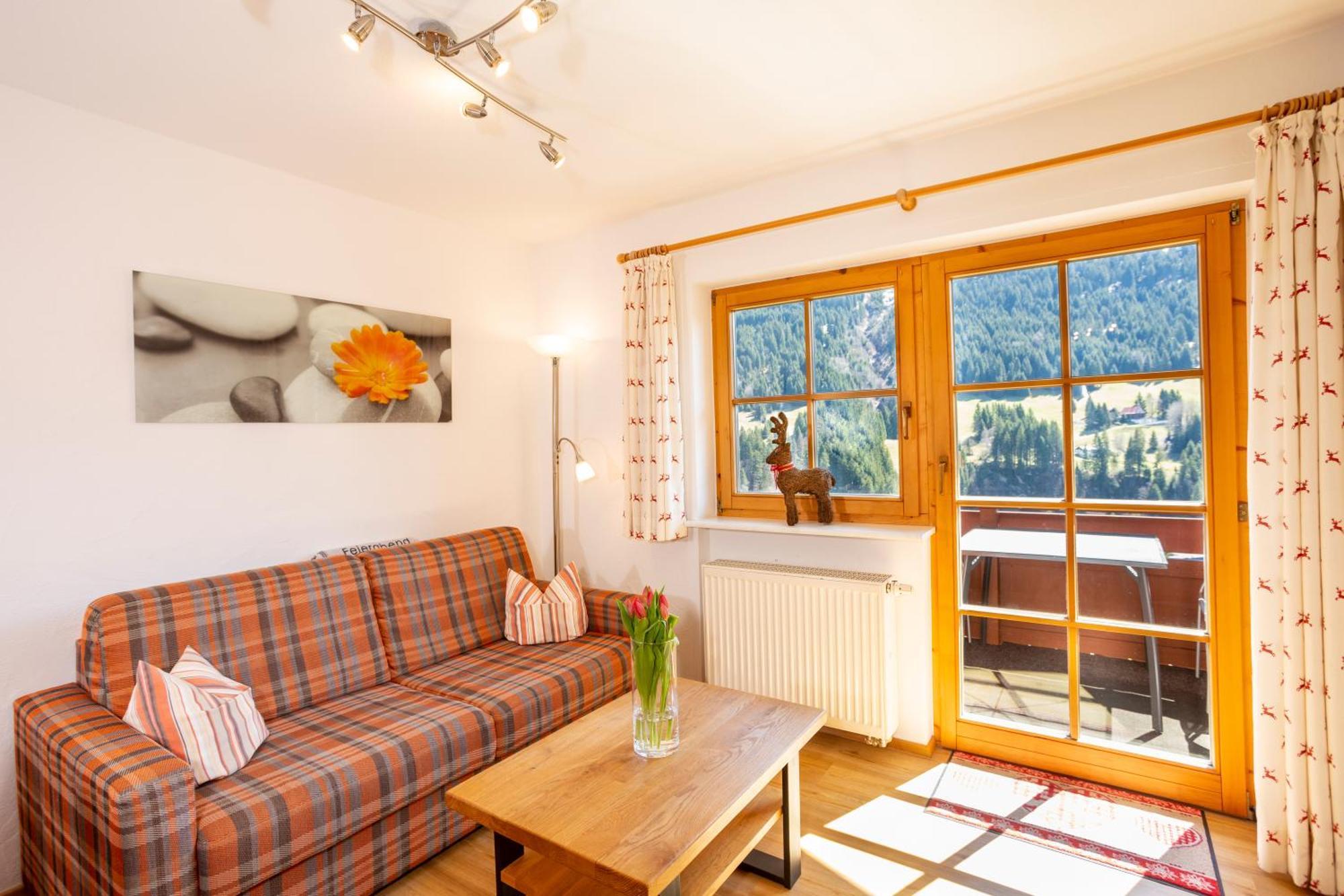 Apartmán Haus Berg & Tal Hirschegg  Exteriér fotografie