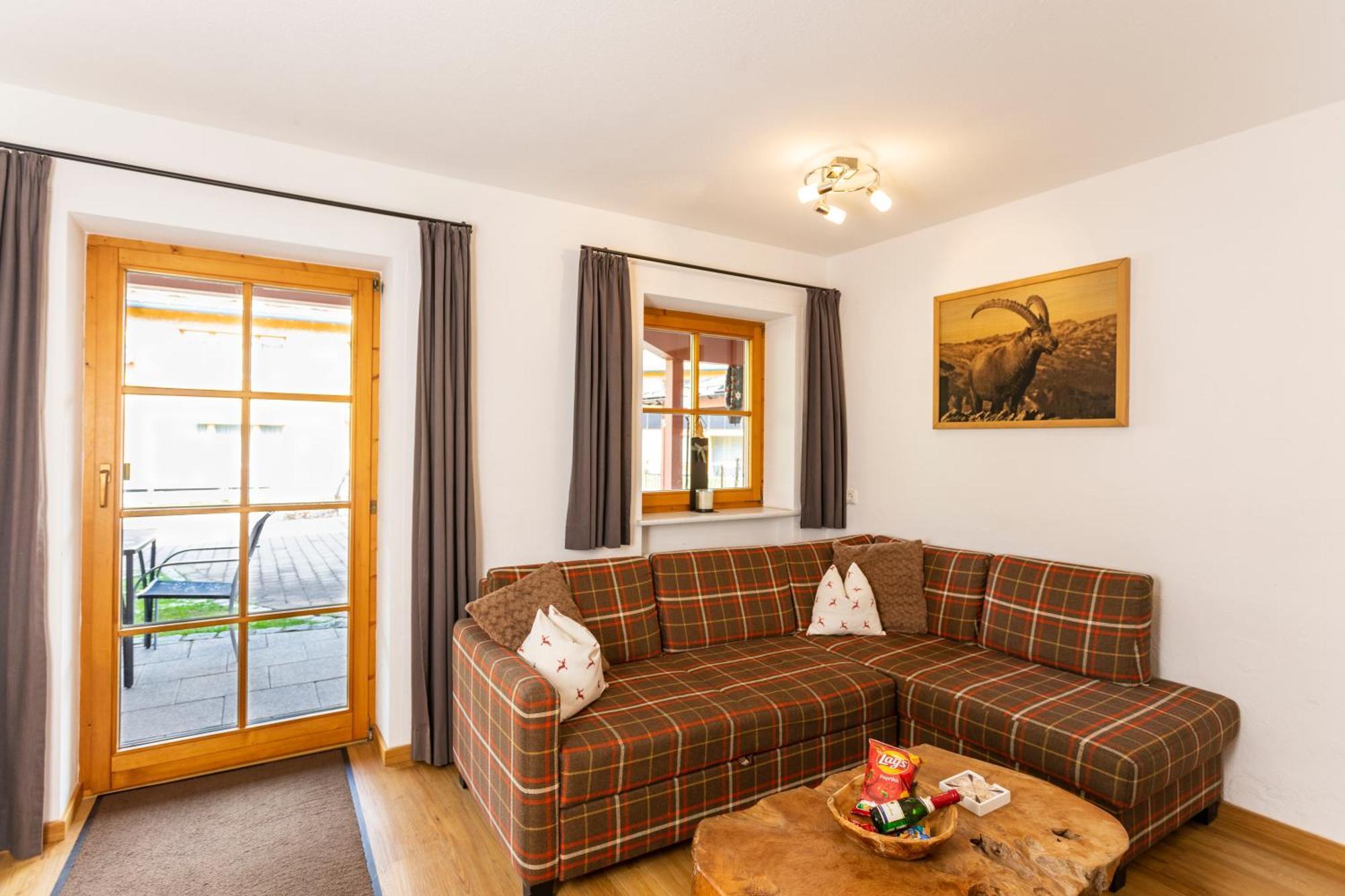 Apartmán Haus Berg & Tal Hirschegg  Exteriér fotografie