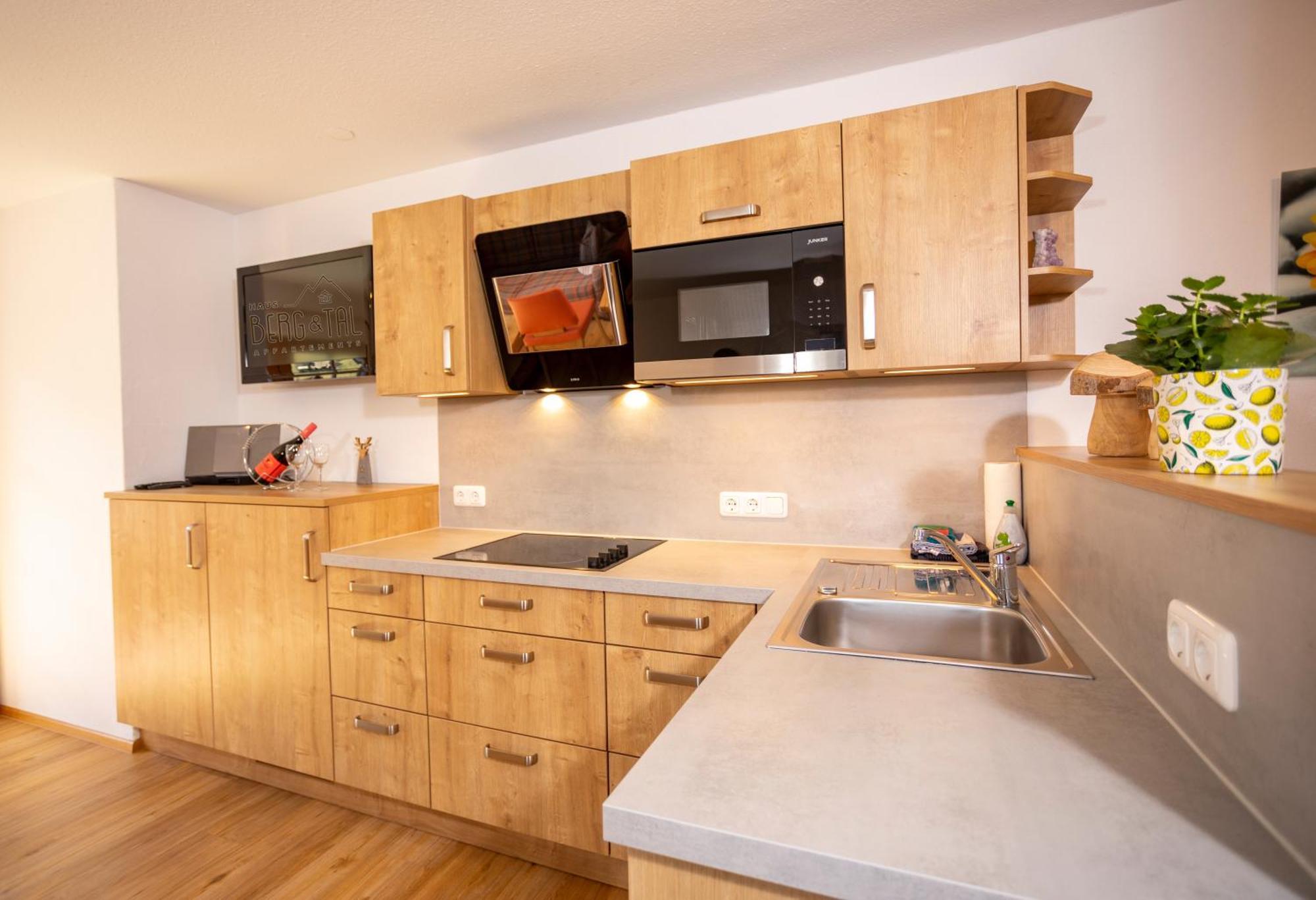 Apartmán Haus Berg & Tal Hirschegg  Exteriér fotografie