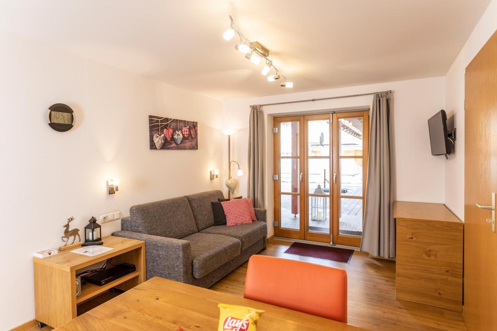 Apartmán Haus Berg & Tal Hirschegg  Exteriér fotografie