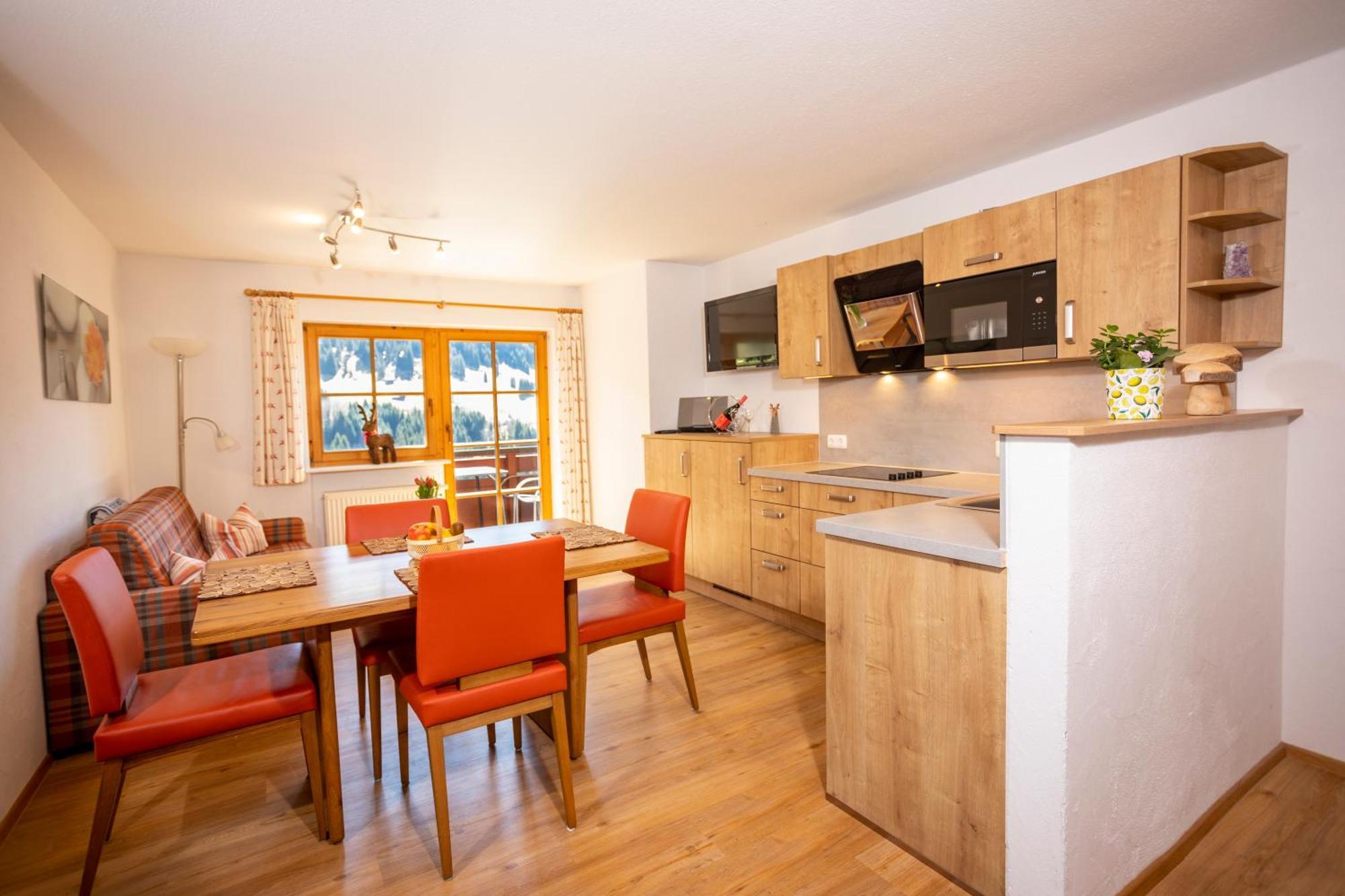 Apartmán Haus Berg & Tal Hirschegg  Exteriér fotografie