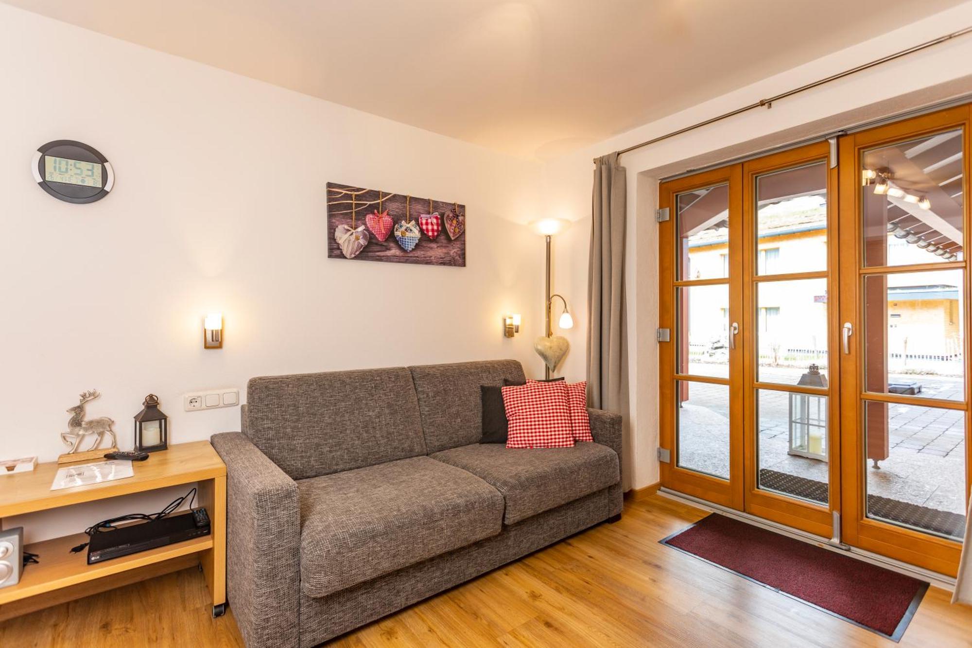 Apartmán Haus Berg & Tal Hirschegg  Exteriér fotografie