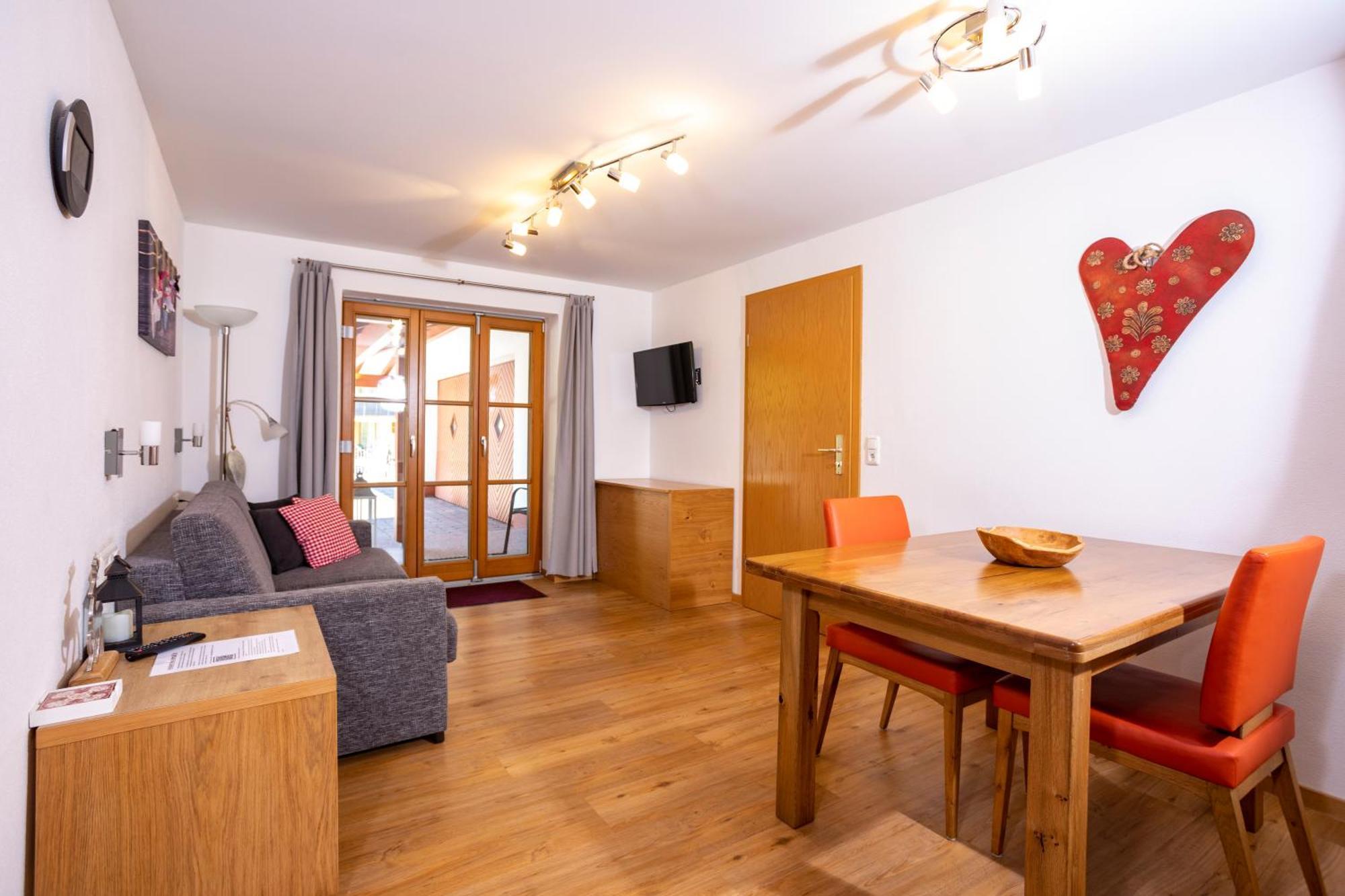Apartmán Haus Berg & Tal Hirschegg  Exteriér fotografie
