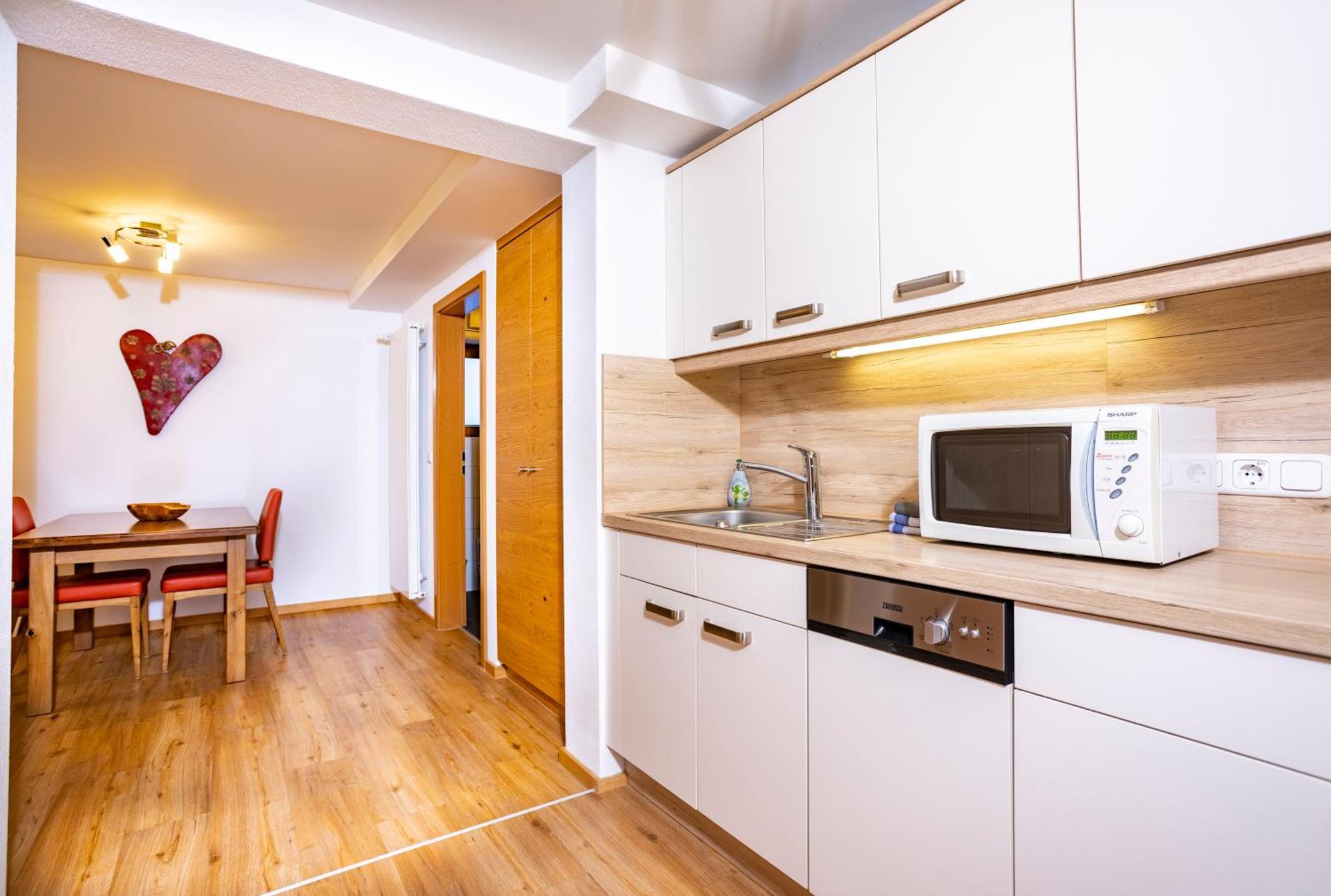 Apartmán Haus Berg & Tal Hirschegg  Exteriér fotografie