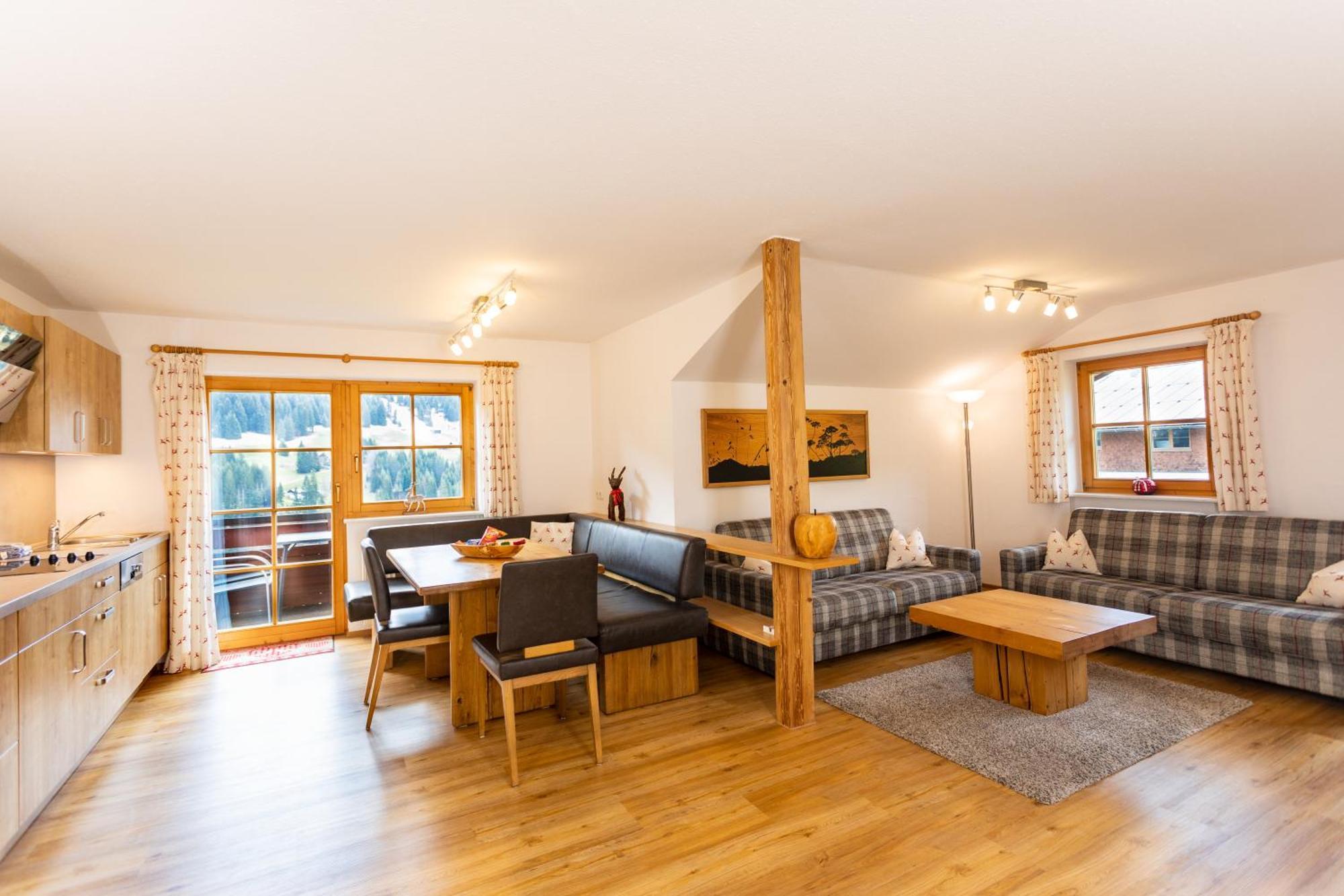 Apartmán Haus Berg & Tal Hirschegg  Exteriér fotografie