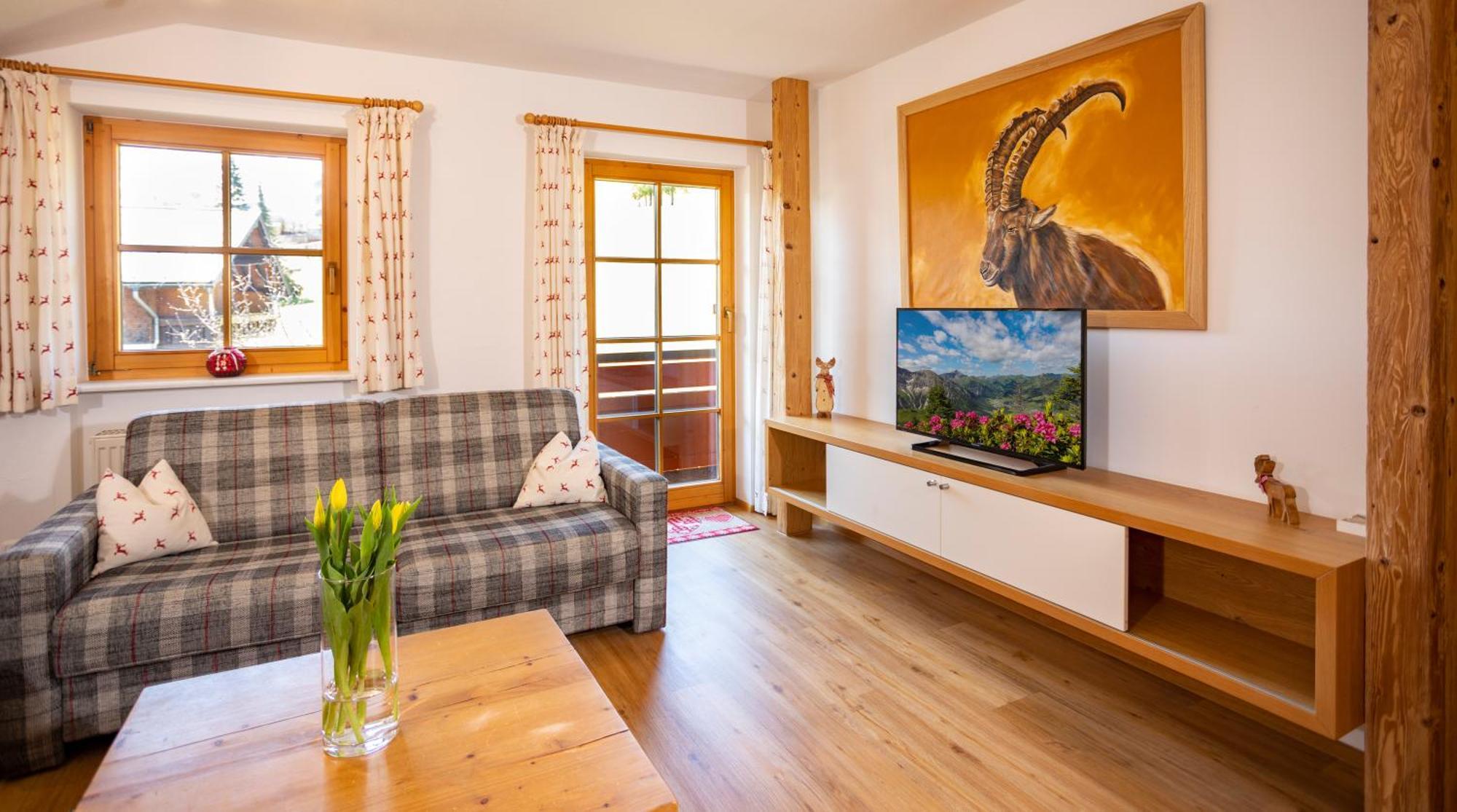 Apartmán Haus Berg & Tal Hirschegg  Exteriér fotografie